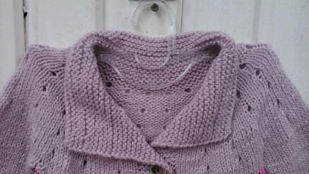 Punto de fantasía calado